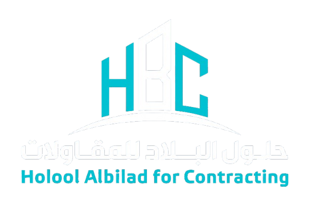 شعار حلول البلاد للمقاولات